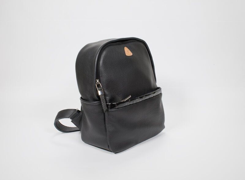 RITAGLI DI G - Rucksack Alina Schwarz | Einheitsgröße, image 2 of 4