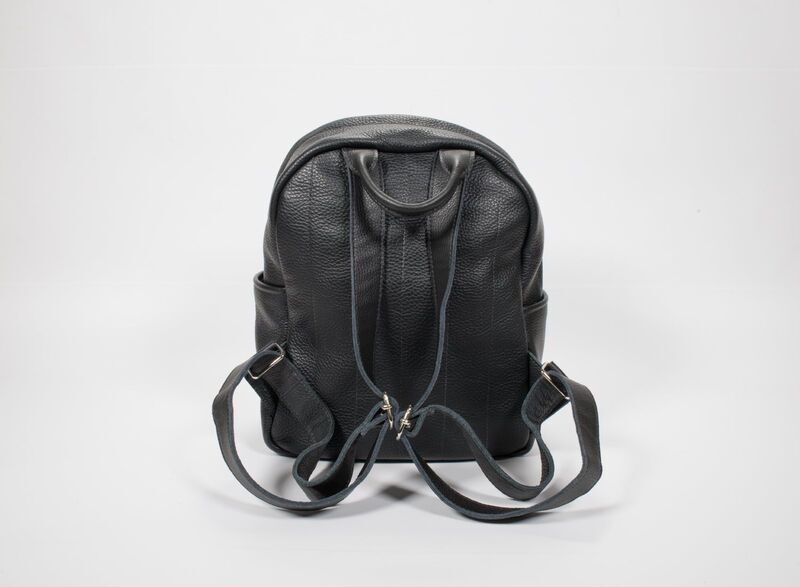 RITAGLI DI G - Rucksack Alina Schwarz und Weiß | Einheitsgröße, image 3 of 4