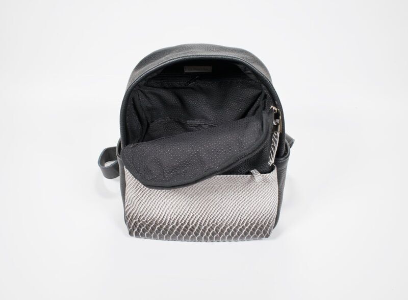 RITAGLI DI G - Rucksack Alina Schwarz und Weiß | Einheitsgröße, image 4 of 4