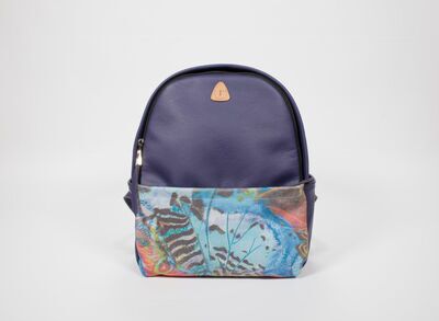 RITAGLI DI G - Rucksack Alina Violett
