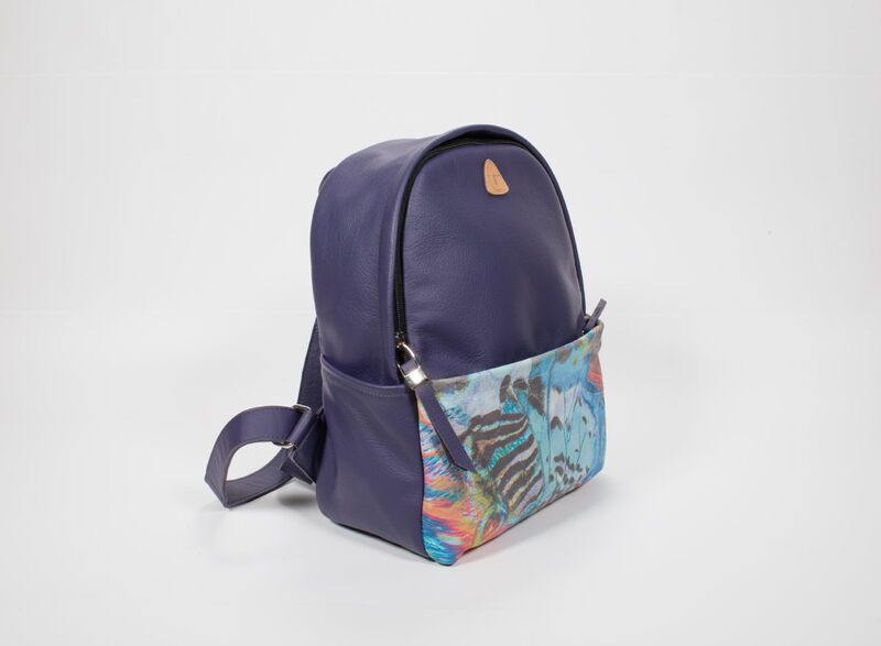 RITAGLI DI G - Rucksack Alina Violett | Einheitsgröße, image 2 of 4