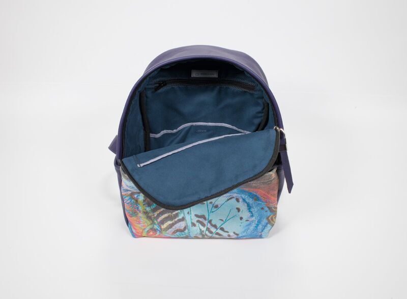 RITAGLI DI G - Rucksack Alina Violett | Einheitsgröße, image 4 of 4