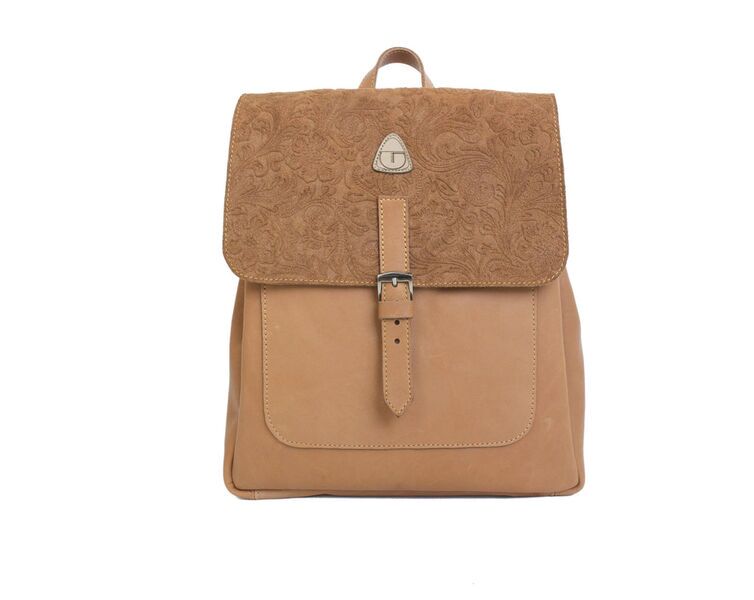 RITAGLI DI G - Rucksack Ely beige | Einheitsgröße, image 1 of 4