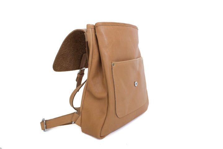 RITAGLI DI G - Rucksack Ely beige | Einheitsgröße, image 3 of 4
