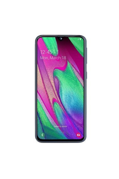 Samsung Galaxy A40 | 64 GB | Dual-SIM | schwarz, image 1 of 2