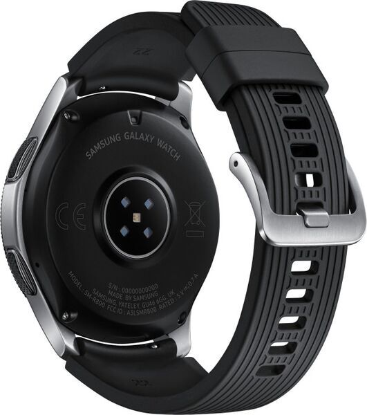 Samsung Galaxy Watch 46mm (2018) | R805 | 4G | silber, image 2 of 4