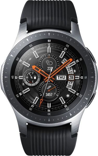 Samsung Galaxy Watch 46mm (2018) | R805 | 4G | silber, image 3 of 4