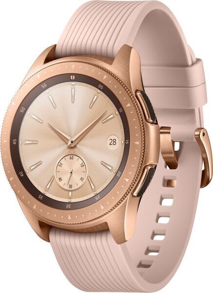 Samsung Galaxy Watch 42mm (2018) | rosegold | Sportarmband rosa, image 1 of 2