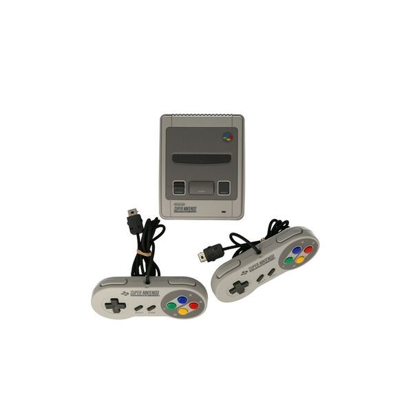 Super Nintendo Classic Mini | grau | 2 Controller, image 1 of 3