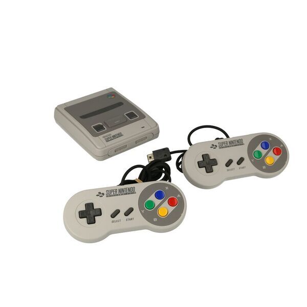 Super Nintendo Classic Mini | grau | 2 Controller, image 3 of 3
