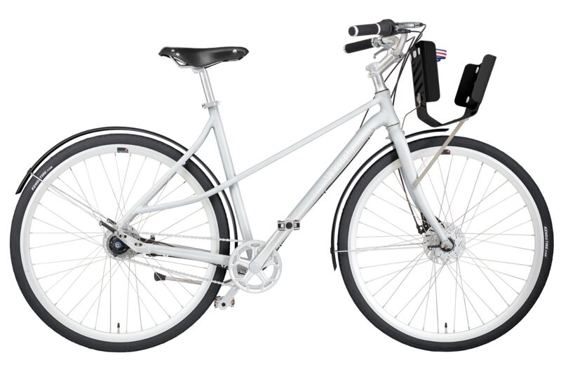 Vélosophy Comfort 5-speed (silber) (RECYCLED) | silber, image 1 of 5