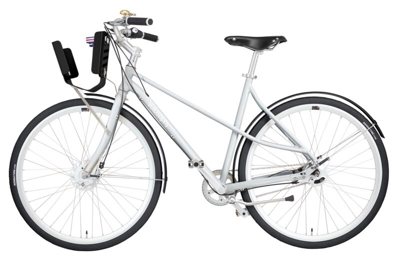 Vélosophy Comfort 5-speed (silber) (RECYCLED) | silber, image 2 of 5
