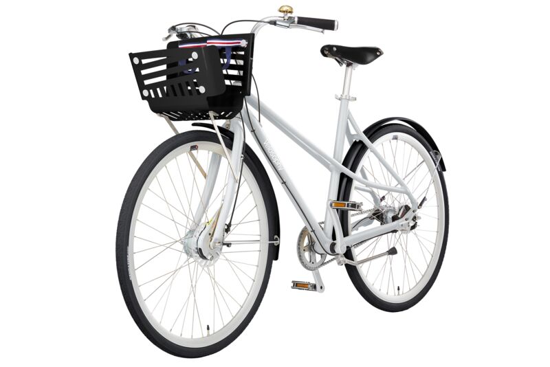 Vélosophy Comfort 5-speed (silber) (RECYCLED) | silber, image 3 of 5