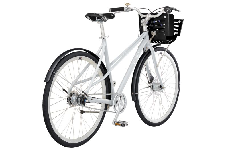 Vélosophy Comfort 5-speed (silber) (RECYCLED) | silber, image 4 of 5