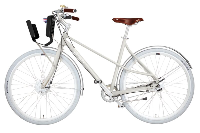 Vélosophy Comfort 5-speed (creme) (RECYCLED) | creme, image 2 of 5