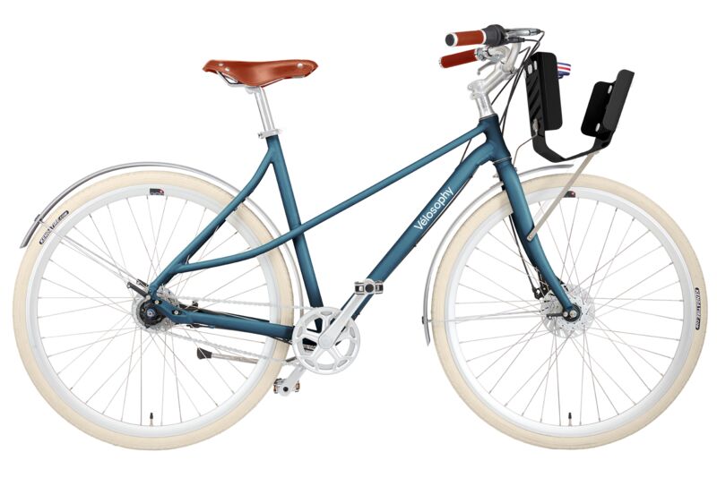Vélosophy Comfort 5-speed (petrolium) (RECYCLED) | petrolium, image 1 of 5