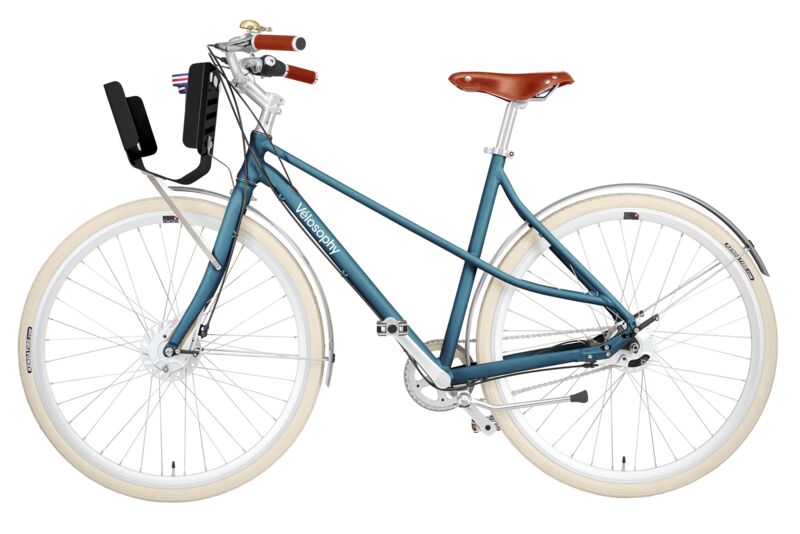 Vélosophy Comfort 5-speed (petrolium) (RECYCLED) | petrolium, image 2 of 5