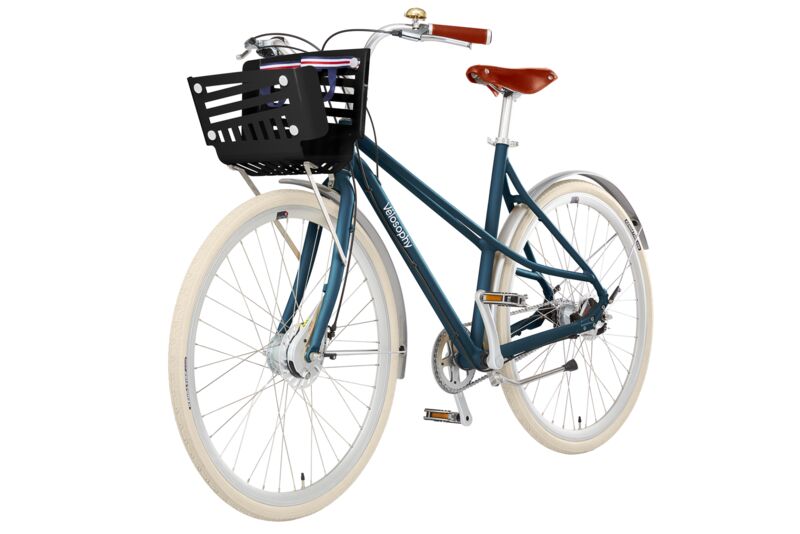 Vélosophy Comfort 5-speed (petrolium) (RECYCLED) | petrolium, image 3 of 5