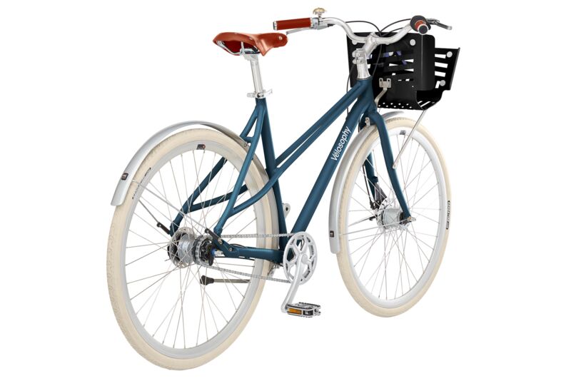 Vélosophy Comfort 5-speed (petrolium) (RECYCLED) | petrolium, image 4 of 5