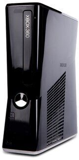 Xbox 360 Slim | inkl. Spiel
