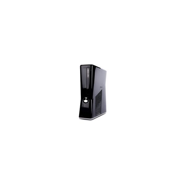 Xbox 360 Slim | inkl. Spiel | glänzend schwarz | 250 GB | Controller | Star Wars The Force Unleashed 2 (DE Version), image 1 of 3