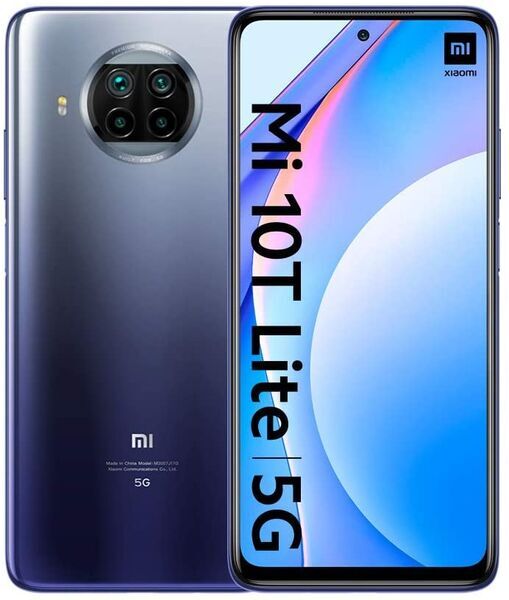 Xiaomi Mi 10T Lite 5G | 6 GB | 128 GB | atlantic blue, image 1 of 1