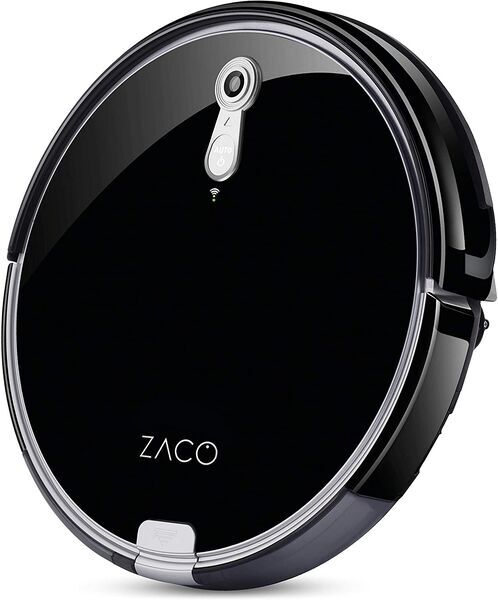 ZACO A8s Staubsaugerroboter mit Wischfunktion | schwarz, image 3 of 4