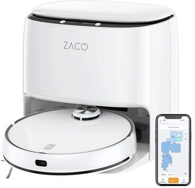 ZACO M1S Staubsaugerroboter mit Wischfunktion