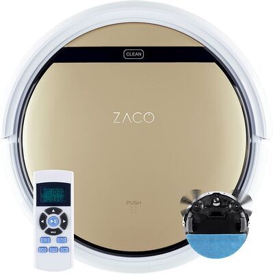 ZACO V5sPro Staubsaugerroboter mit Wischfunktion