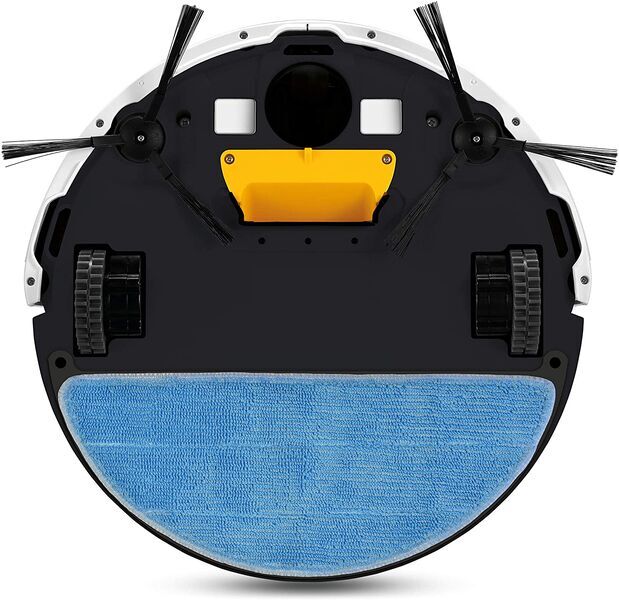 ZACO V5sPro Staubsaugerroboter mit Wischfunktion | gold/weiß, image 2 of 2
