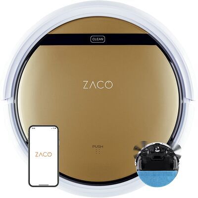 ZACO V5x Staubsaugerroboter mit Wischfunktion