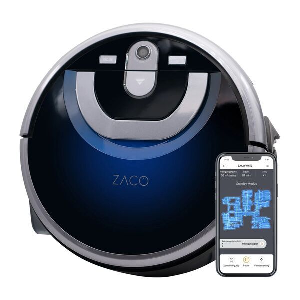 ZACO W450 Wischroboter | blau, image 1 of 3