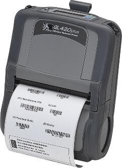 Zebra QL 420 Plus | WiFi | schwarz, image 1 of 1