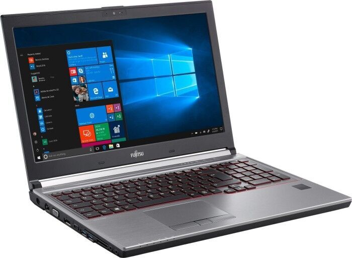Fujitsu Celsius H770 | Xeon E3-1505M v5 | 15.6" | 16 GB | 1 TB HDD | FHD | Webcam | Win 10 Pro | DE, image 2 of 3