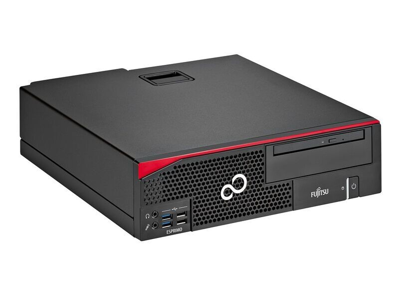 Fujitsu Esprimo D757 SFF | G4400 | 16 GB | 256 GB SSD | Win 10 Pro, image 1 of 2