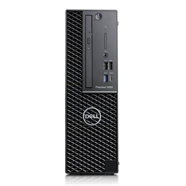 Dell Precision Tower 3430 SFF Workstation | i7-8700 | 16 GB | 512 GB SSD | WX 2100 | DVD-RW | Win 10 Pro, image 1 of 3