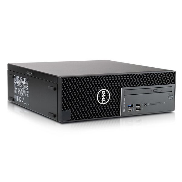 Dell Precision Tower 3430 SFF Workstation | i7-8700 | 16 GB | 512 GB SSD | WX 2100 | DVD-RW | Win 10 Pro, image 3 of 3