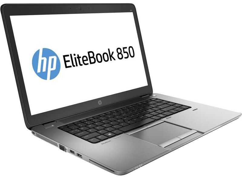 HP EliteBook 850 G2 | i5-5200U | 15.6" | 8 GB | 1 TB SSD | WXGA | Webcam | Win 10 Pro | DE, image 1 of 3