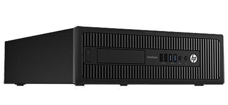 HP EliteDesk 800 G1 SFF | i5-4590 | 8 GB | 240 GB SSD | Win 10 Pro, image 2 of 2
