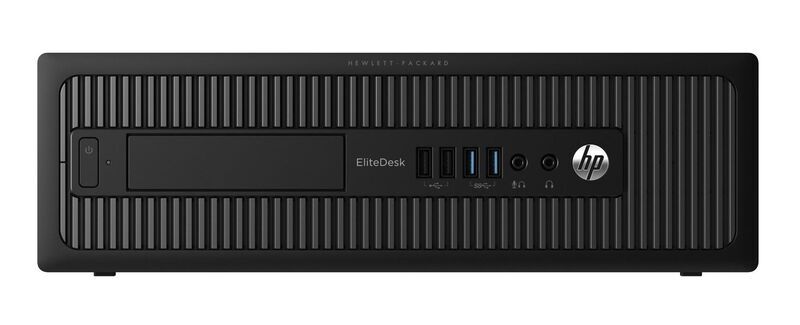 HP EliteDesk 800 G1 SFF | i5-4590 | 8 GB | 240 GB SSD | Win 10 Pro, image 1 of 2