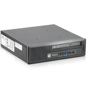 HP EliteDesk 800 G1 USDT | i5-4570S | 16 GB | 240 GB SSD | DVD-RW | Win 10 Pro, image 2 of 2