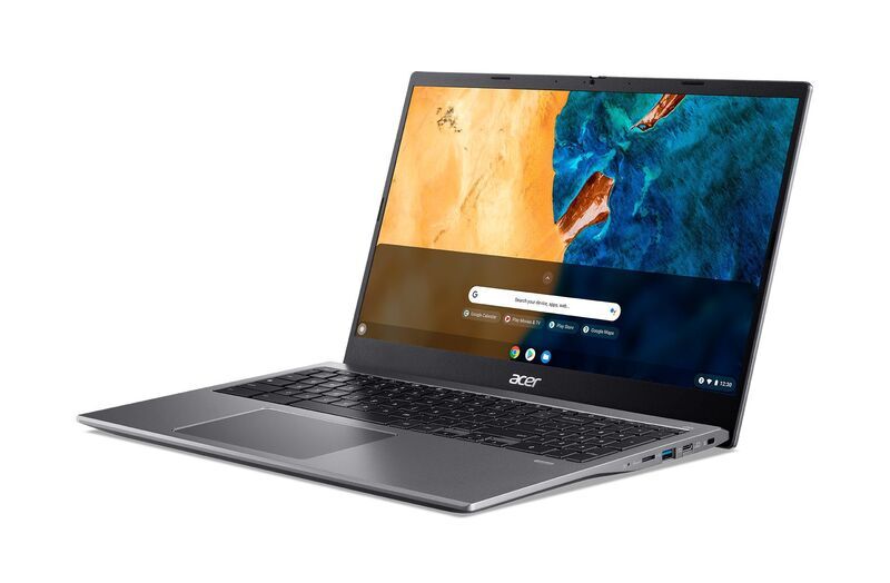 Acer Chromebook 515 | i5-1135G7 | 15.6" | 8 GB | 512 GB SSD | Chrome OS | DE, image 1 of 4