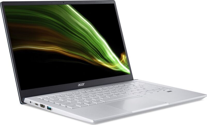 Acer Swift X SFX14-41G | Ryzen 5 5600U | 14" | 16 GB | 512 GB SSD | GTX 1650 Mobile | Win 11 Home | DE, image 2 of 4