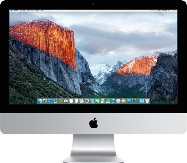 Apple iMac 2017 | 21.5" | i5-7360U | 8 GB | 1 TB SSD | SE, image 1 of 2
