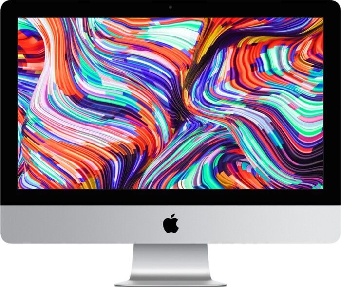 Apple iMac 4K 2019 | 21.5" | i3-8100 | 8 GB | 1 TB HDD | Radeon Pro 555X | Apple Zubehör| SE, image 1 of 2