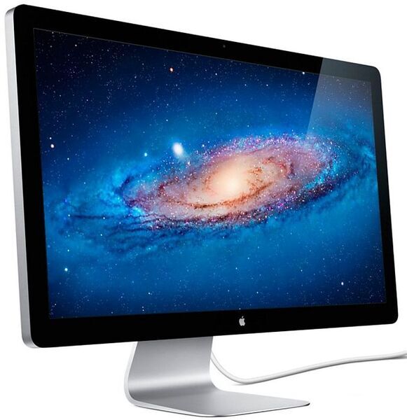 Apple Thunderbolt Display | 27" | silber, image 1 of 4