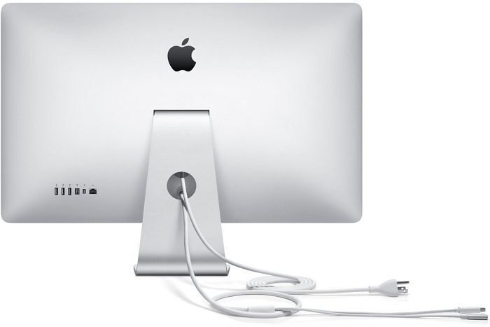 Apple Thunderbolt Display | 27" | silber, image 2 of 4