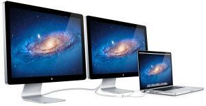 Apple Thunderbolt Display | 27" | silber, image 4 of 4