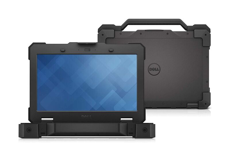 Dell Latitude 14 Rugged 5414 | i5-6300U | 14" | 16 GB | 1 TB SSD | FHD | FP | Tastaturbeleuchtung | Win 10 Pro | Touch | DE, image 1 of 3