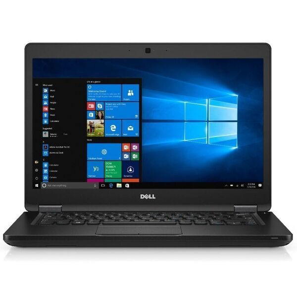 Dell Latitude E5480 | i5-6300U | 14" | 4 GB | 128 GB SSD | WXGA | Win 10 Pro | DE, image 1 of 3
